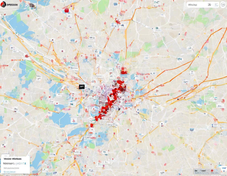 Tracking Verizon Wireless Outages with the Outage Map
